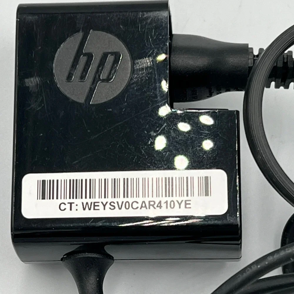 HP AC Adapter Tablet Charger OS Black Very Good HSTNN-DA34 9V 1.1A 805289-003